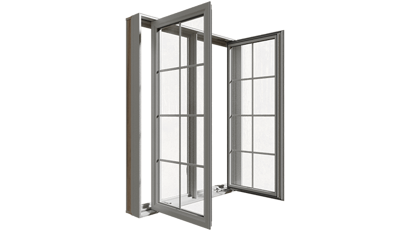Casement windows Regina