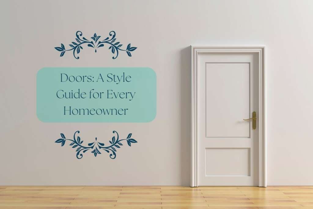 Doors Regina: A Style Guide for Every Homeowner