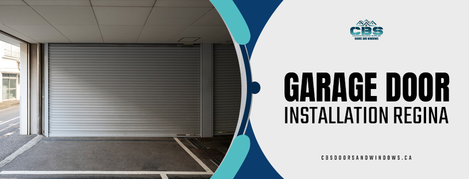 garage door installation Regina