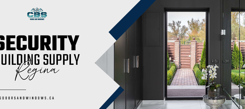 Security Building Supply Regina