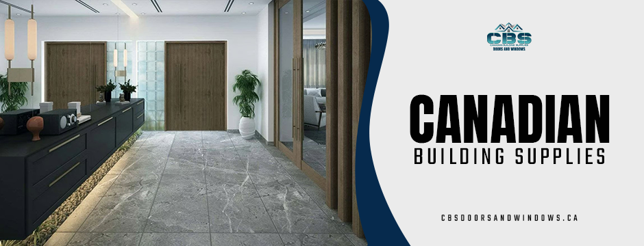 Canadian building supplies
