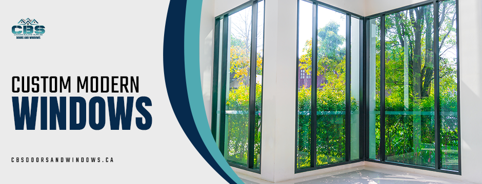 Custom Modern Windows