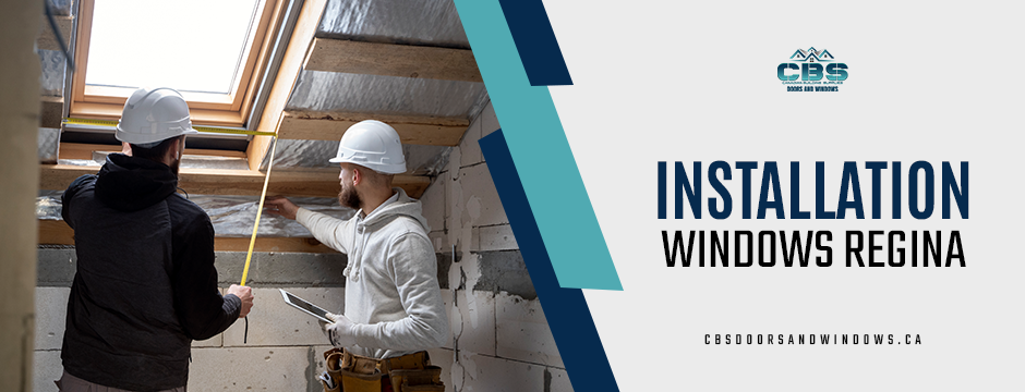 Installation windows Regina