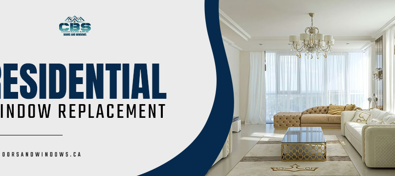 Residential Window Replacement