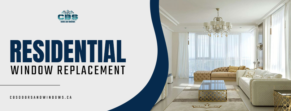 Residential Window Replacement